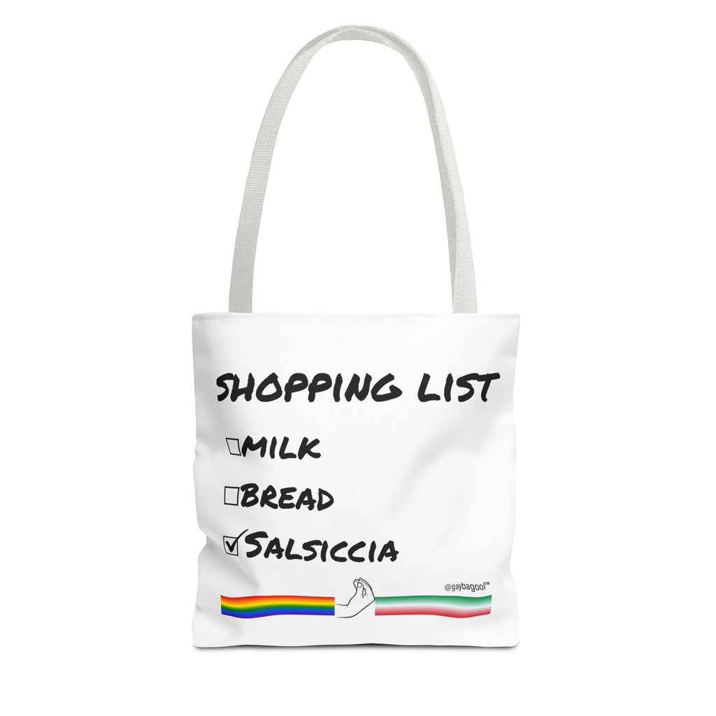 Shopping List - Salsiccia - Tote Bag