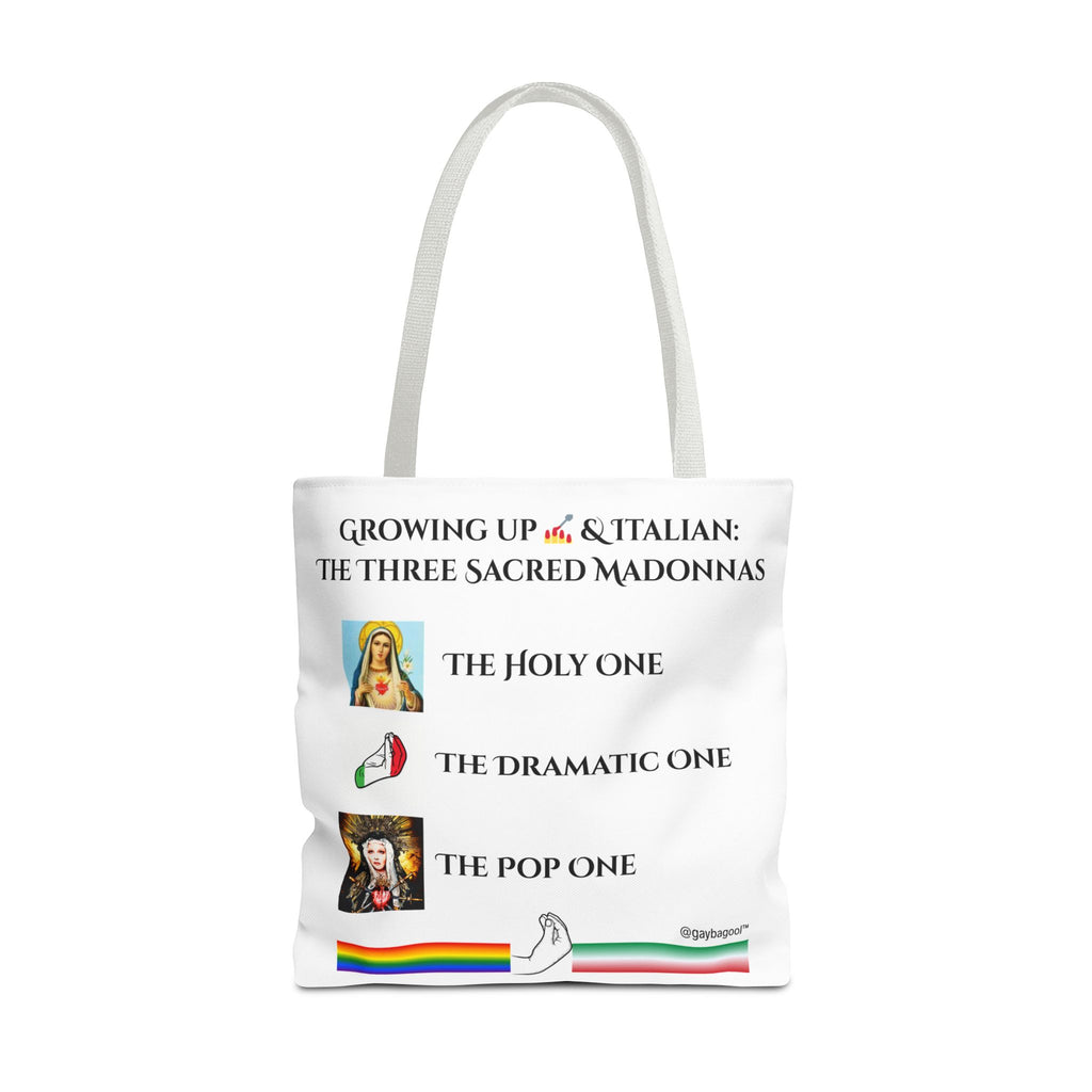 Growing up Gay & Italian - Tote Bag