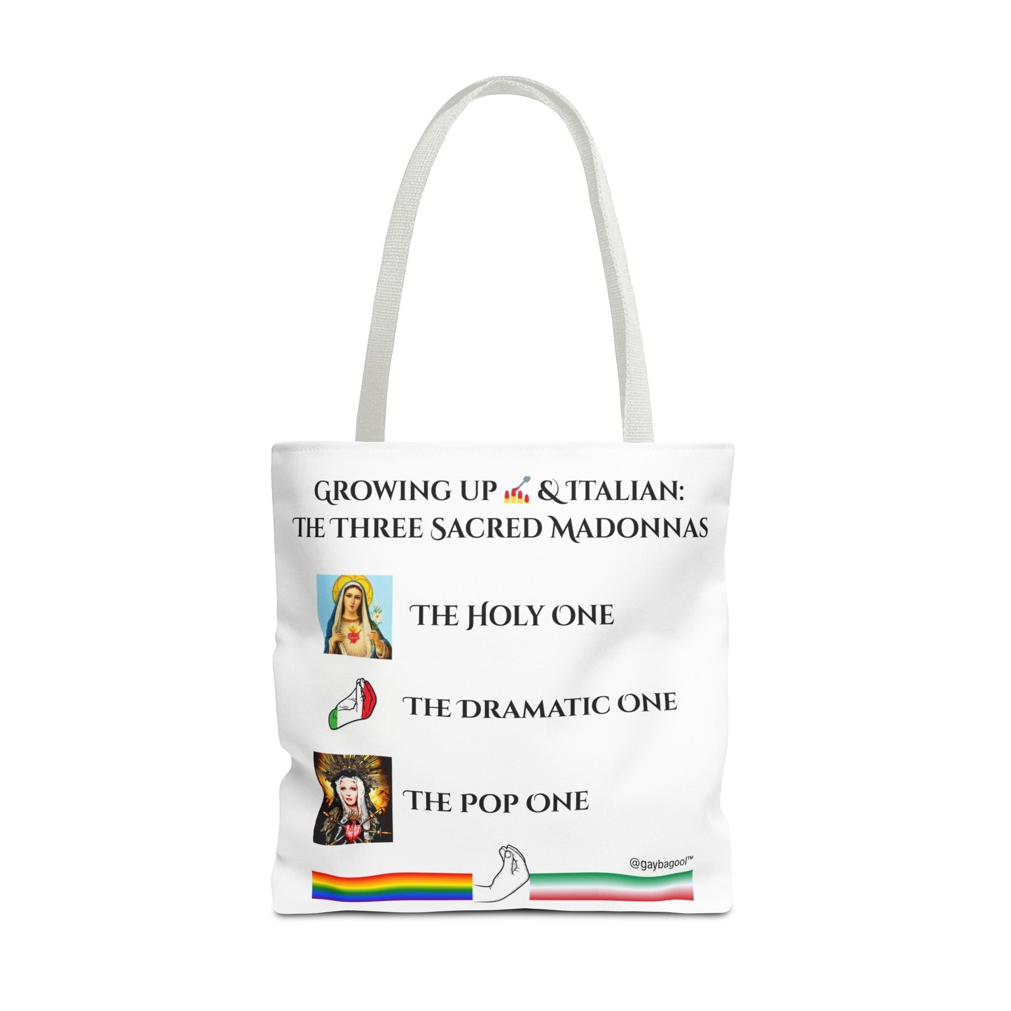 Growing up Gay & Italian - Tote Bag