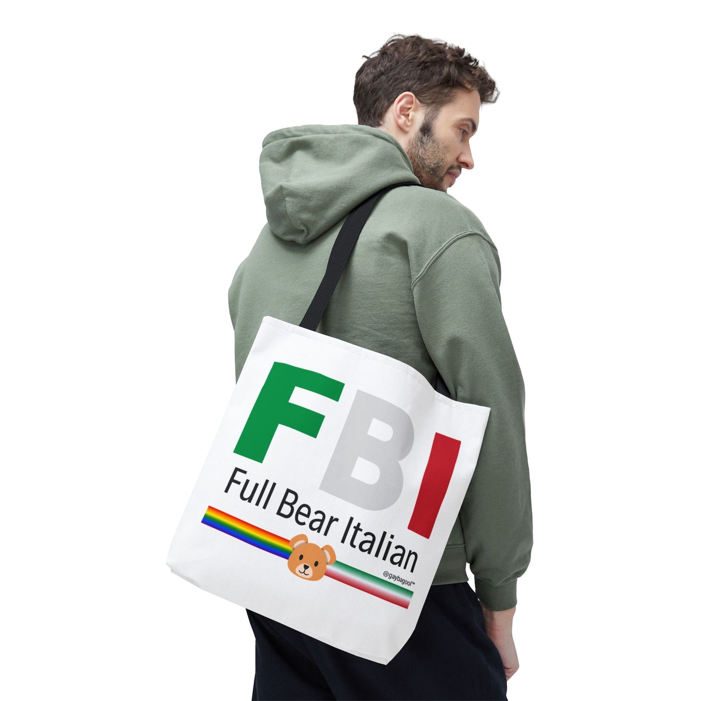 FBI - Full Bear Italian - Tote Bag