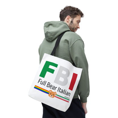 FBI - Full Bear Italian - Tote Bag