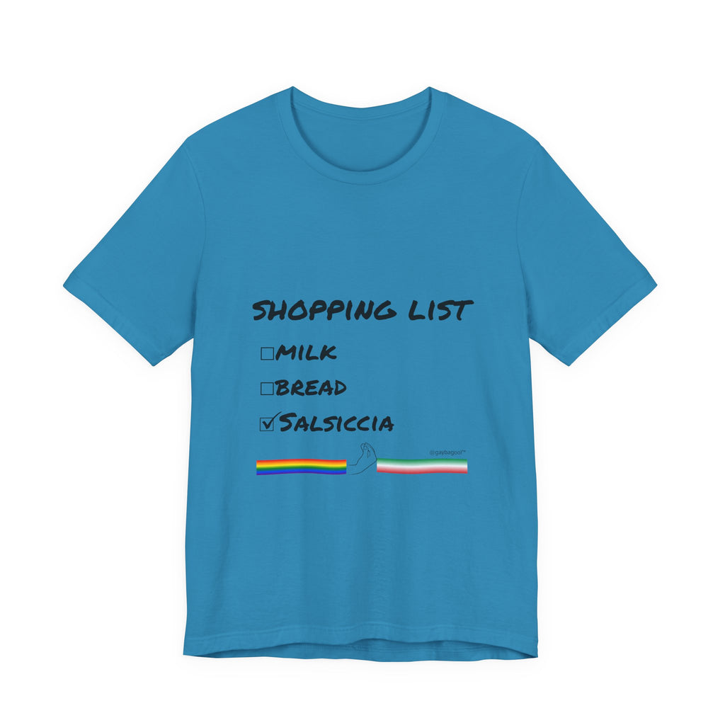Shopping List - Salsiccia - Tee