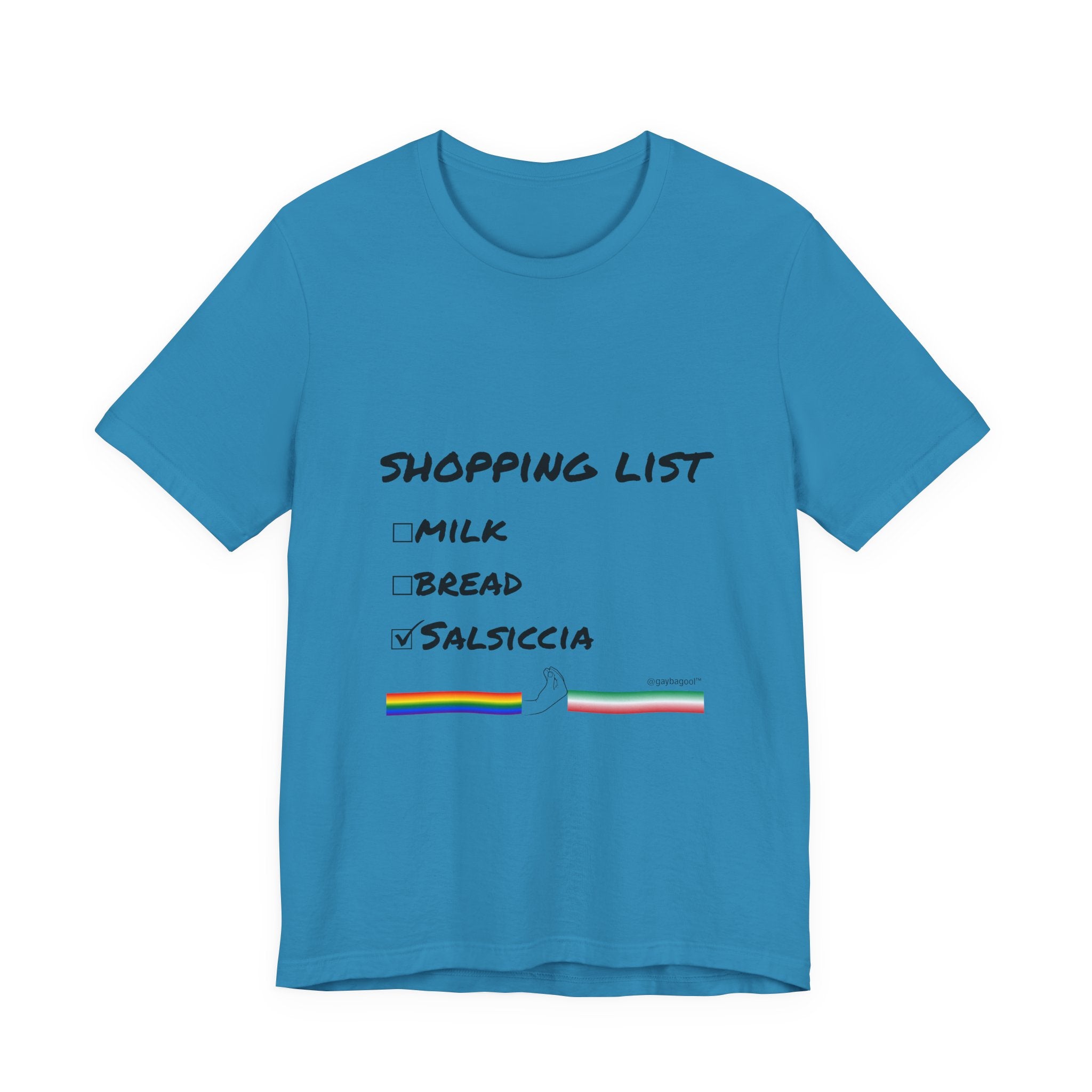 Shopping List - Salsiccia - Tee