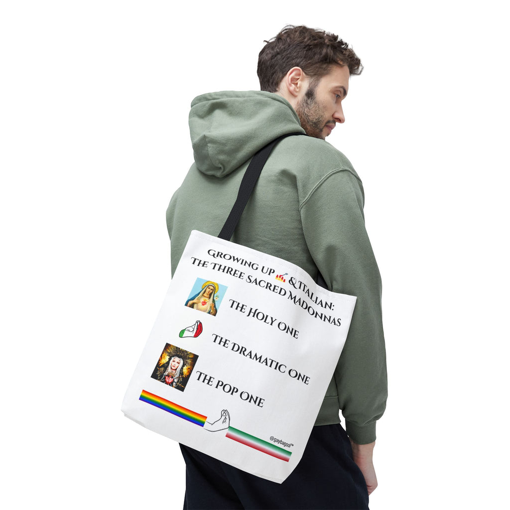 Growing up Gay & Italian - Tote Bag