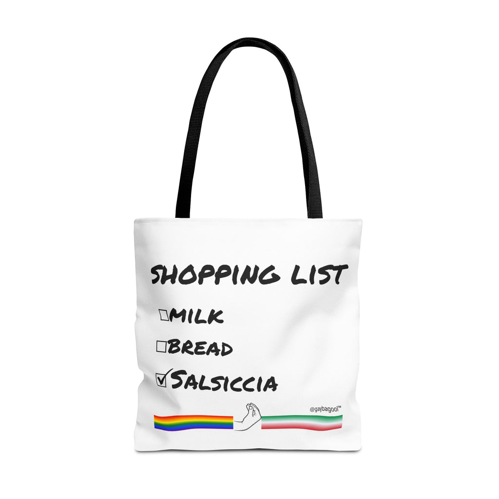 Shopping List - Salsiccia - Tote Bag
