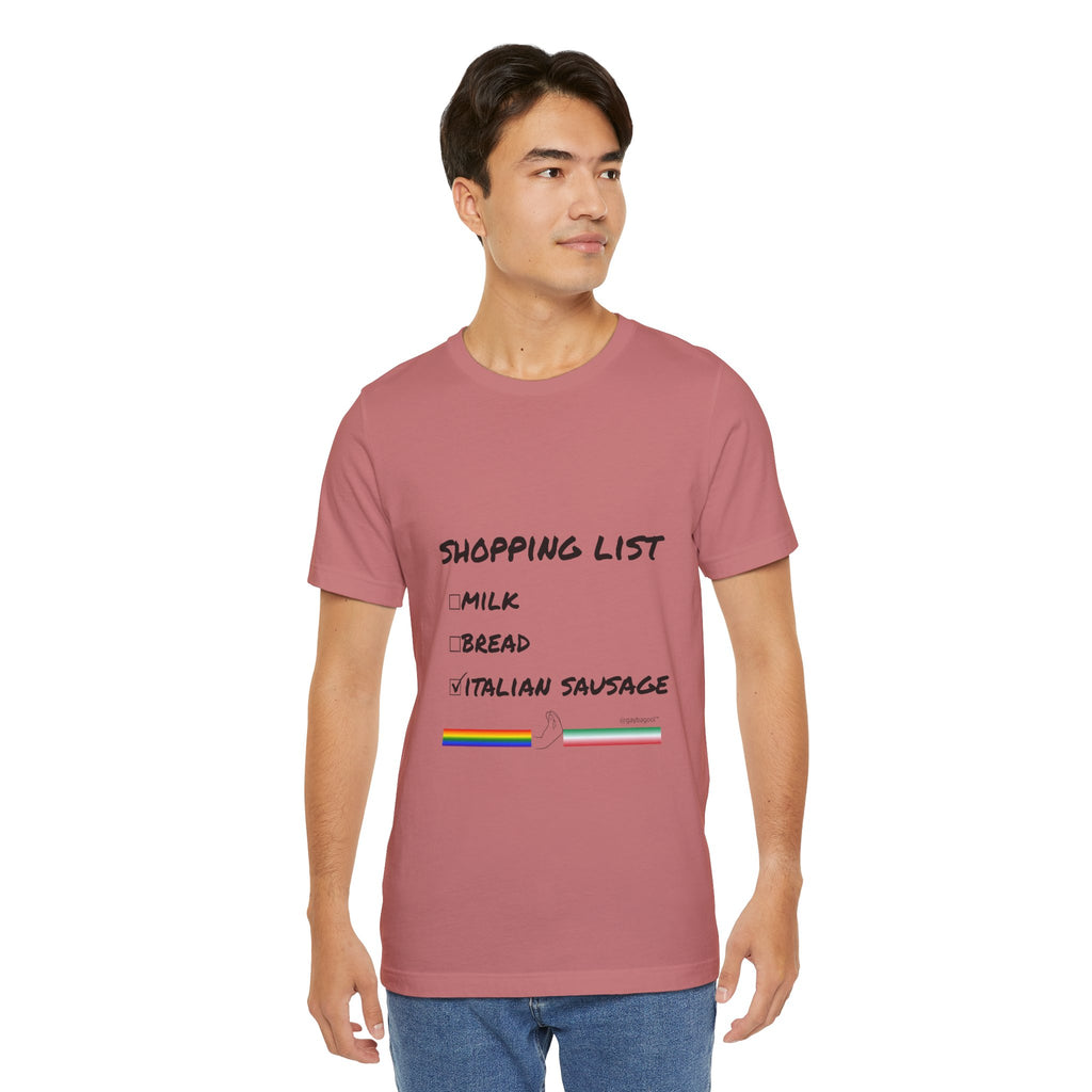 Shopping List - Italian Sausage - Tee
