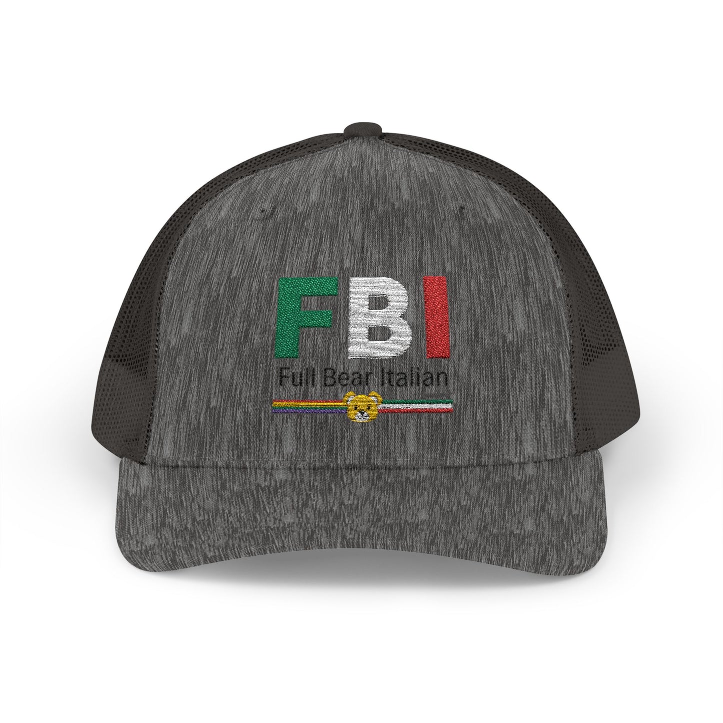 FBI - Full Bear Italian - Snapback Trucker Cap
