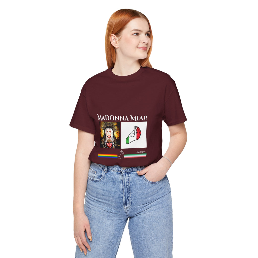 Madonna Mia - Tee (Dark Colors)