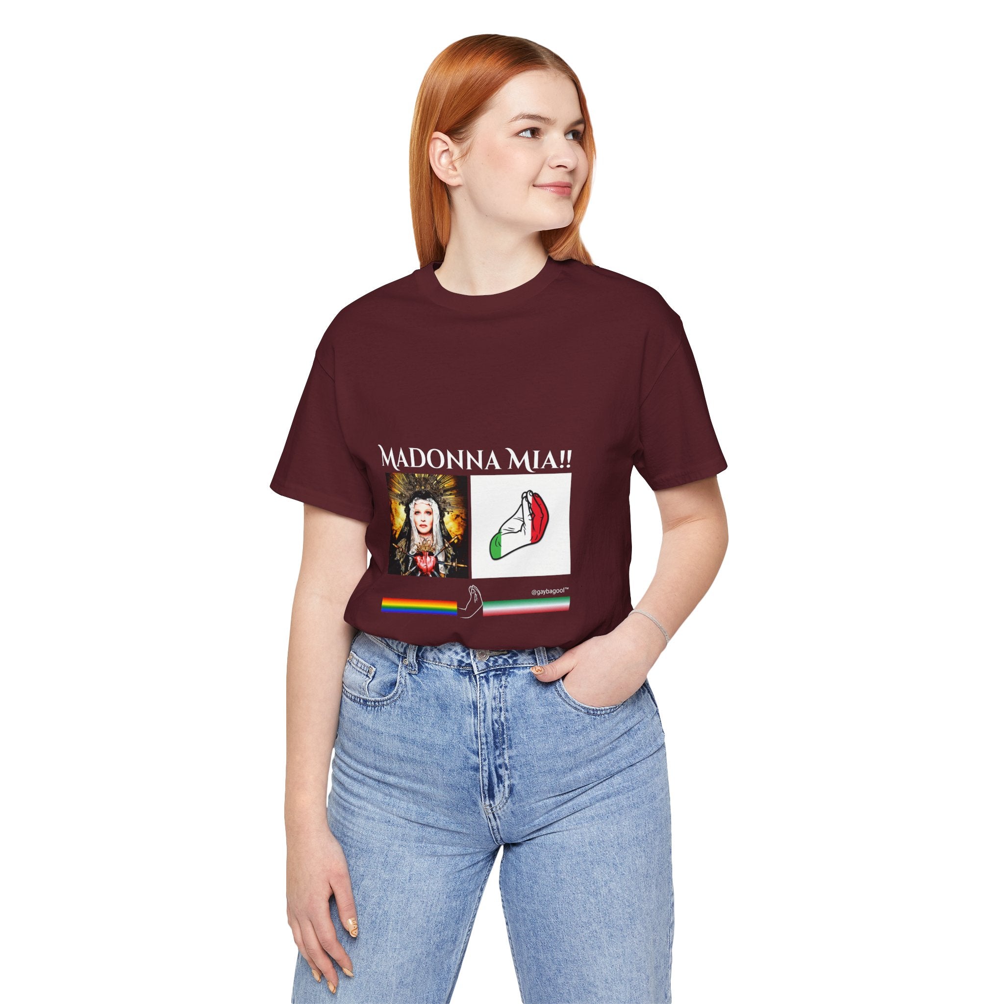 Madonna Mia - Tee (Dark Colors)