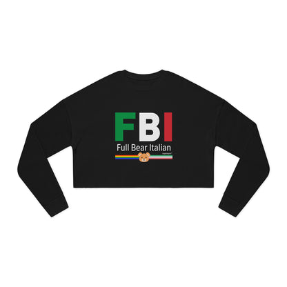 FBI - Full Bear Italian - Cropped Sweatshirt