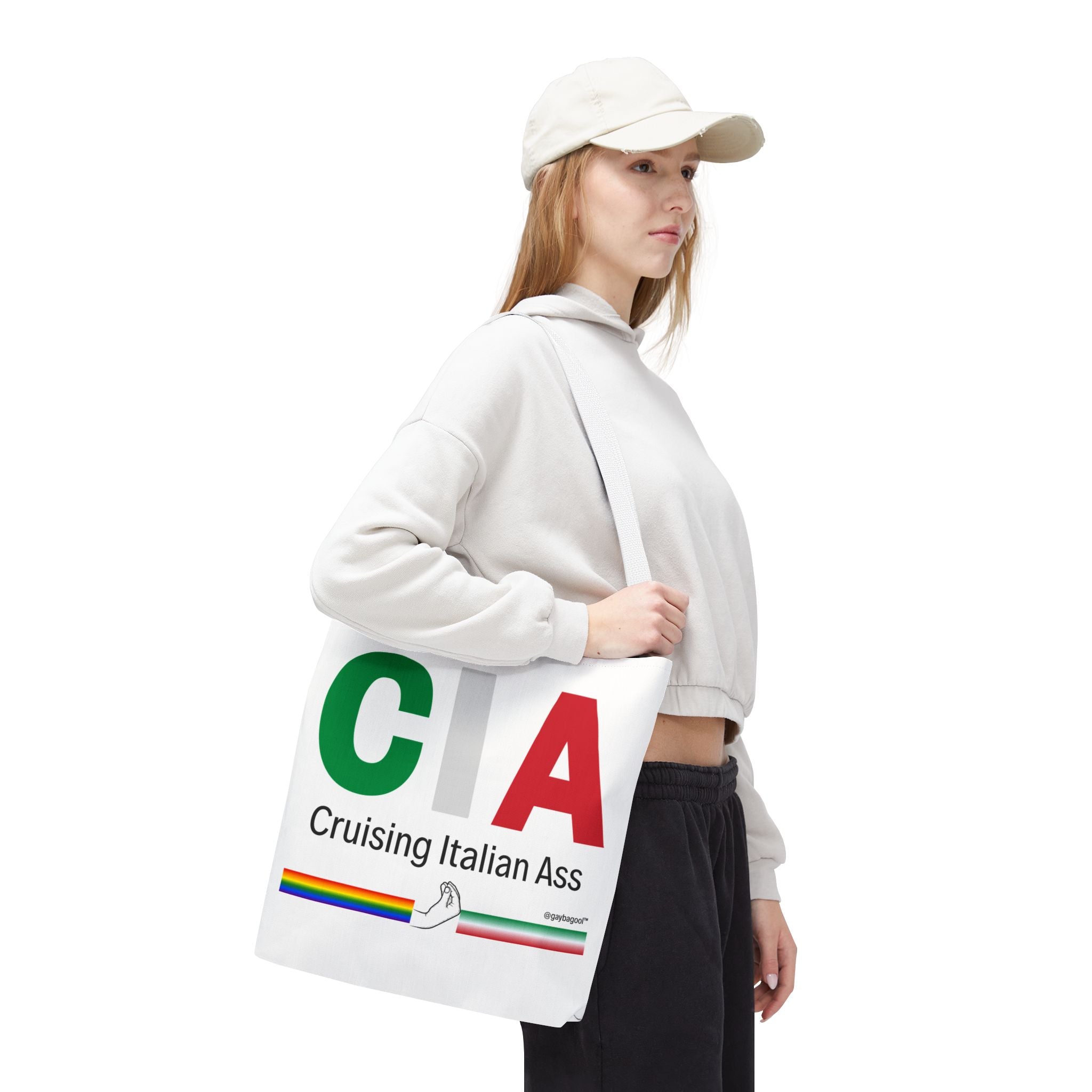 CIA - Cruising Italian Ass - Tote Bag