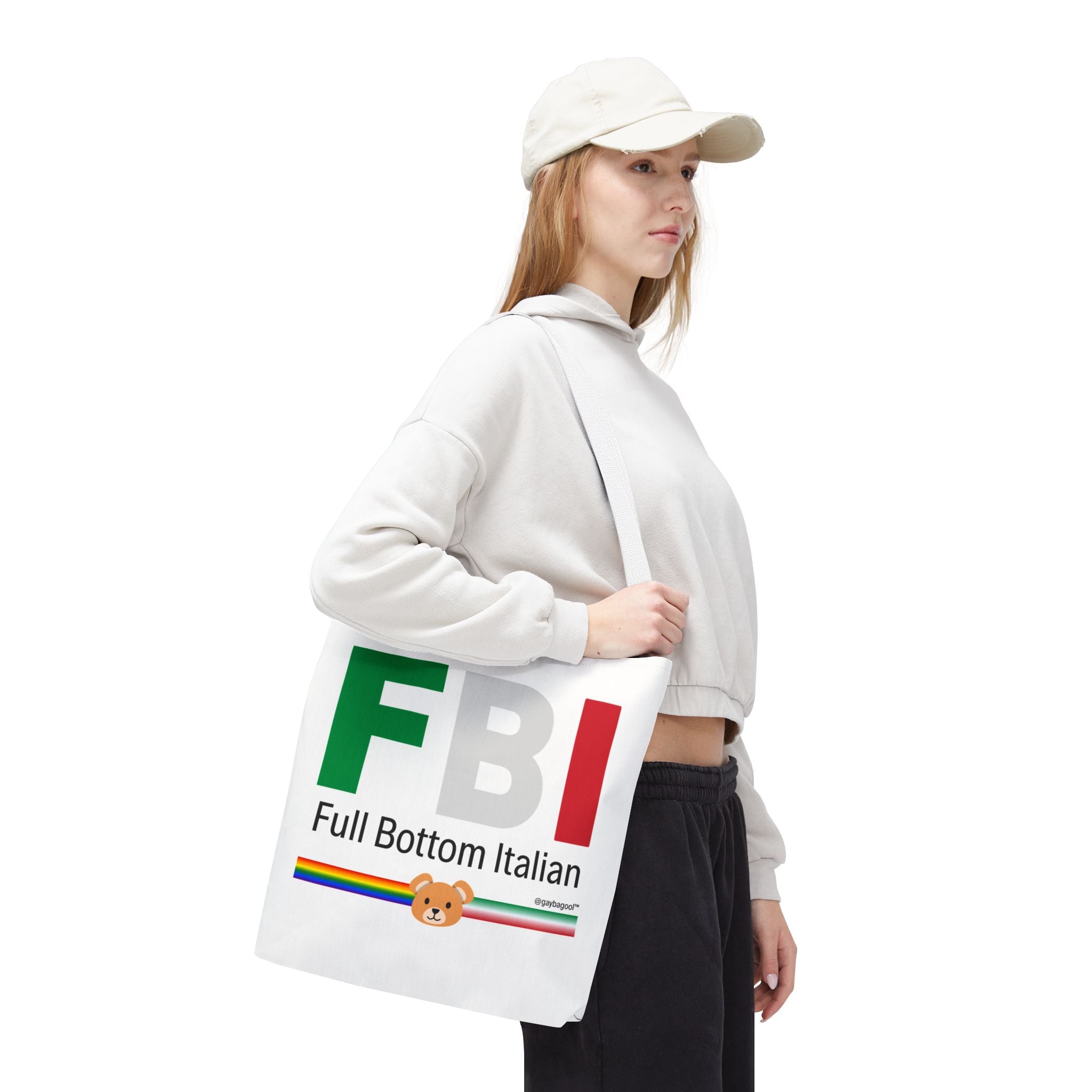 FBI - Full Bottom Italian - Tote Bag