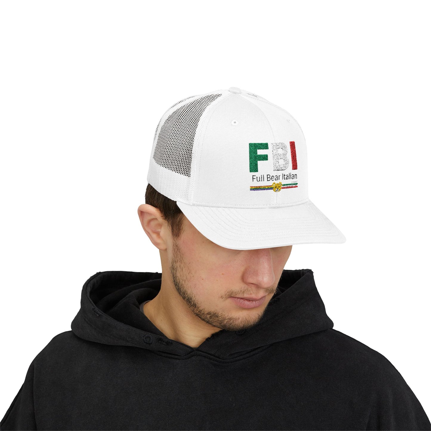 FBI - Full Bear Italian - Snapback Trucker Cap