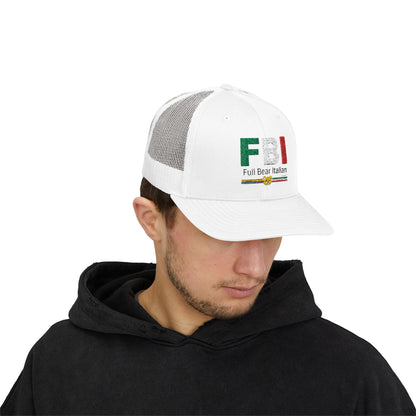 FBI - Full Bear Italian - Snapback Trucker Cap