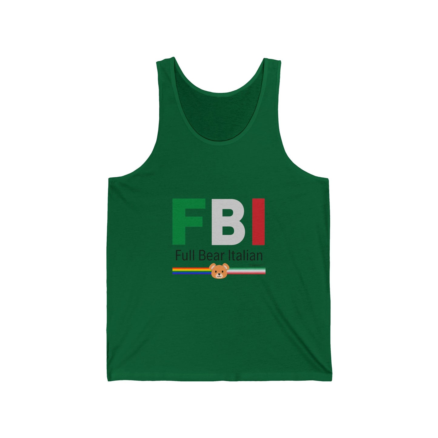 FBI - Full Bear Italian - Tank