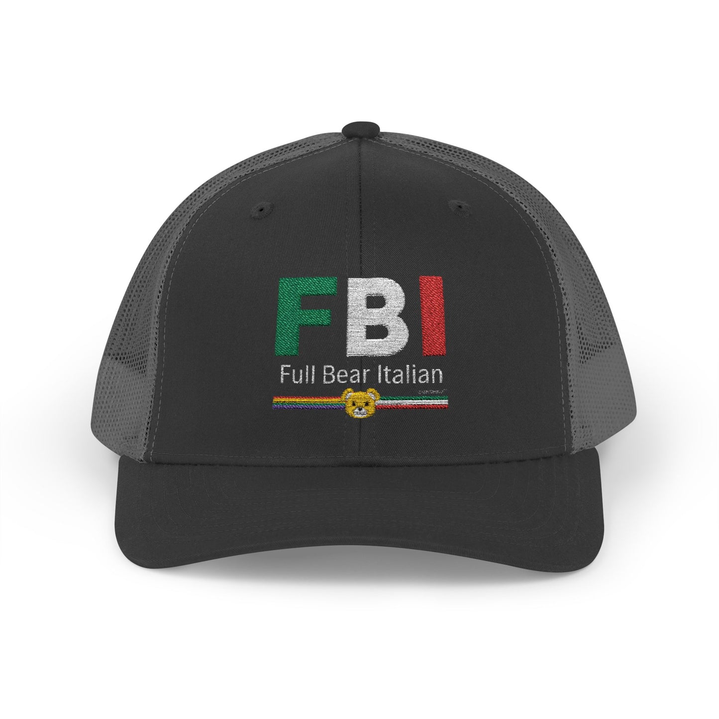 FBI - Full Bear Italian - Snapback Trucker Cap