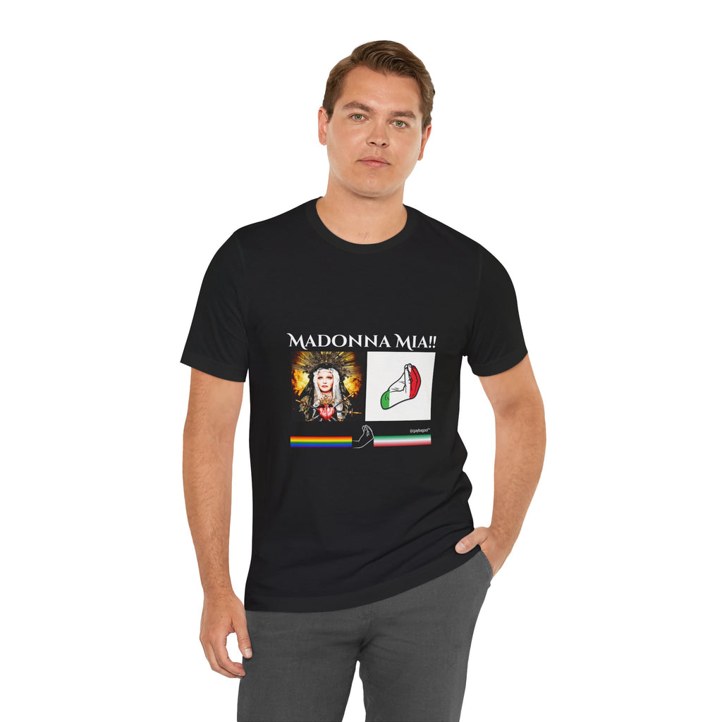 Madonna Mia - Tee (Dark Colors)