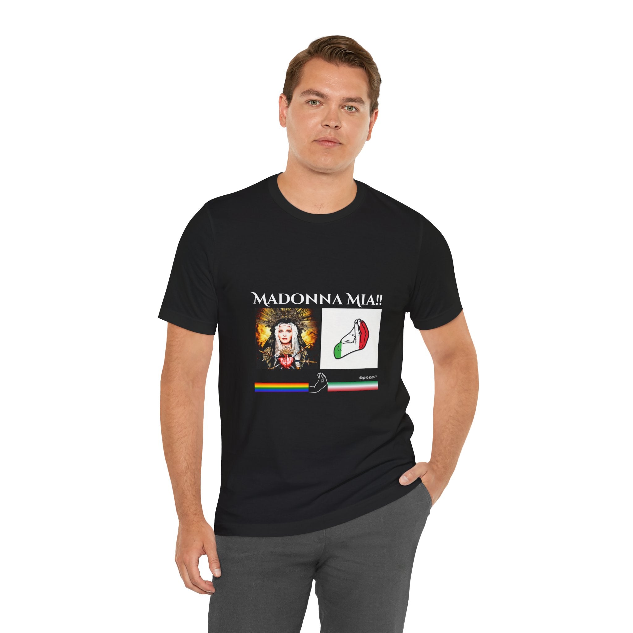 Madonna Mia - Tee (Dark Colors)