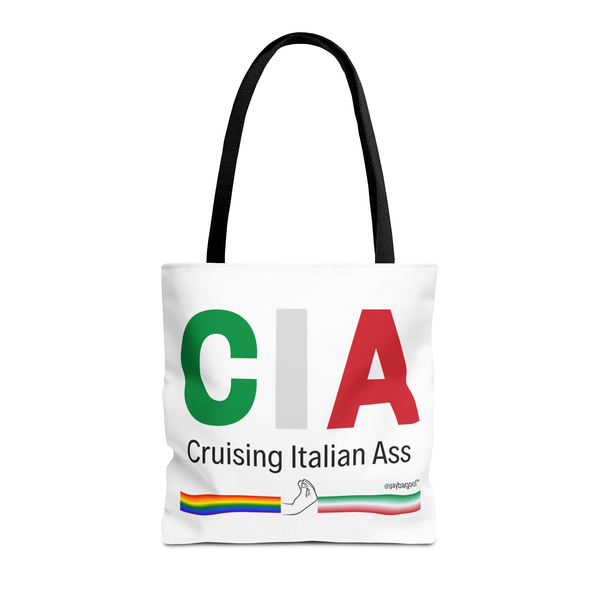 CIA - Cruising Italian Ass - Tote Bag