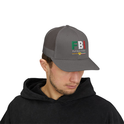 FBI - Full Bear Italian - Snapback Trucker Cap