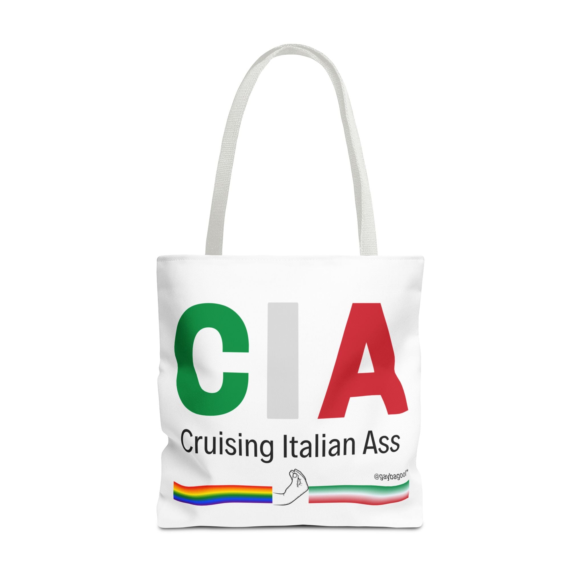 CIA - Cruising Italian Ass - Tote Bag