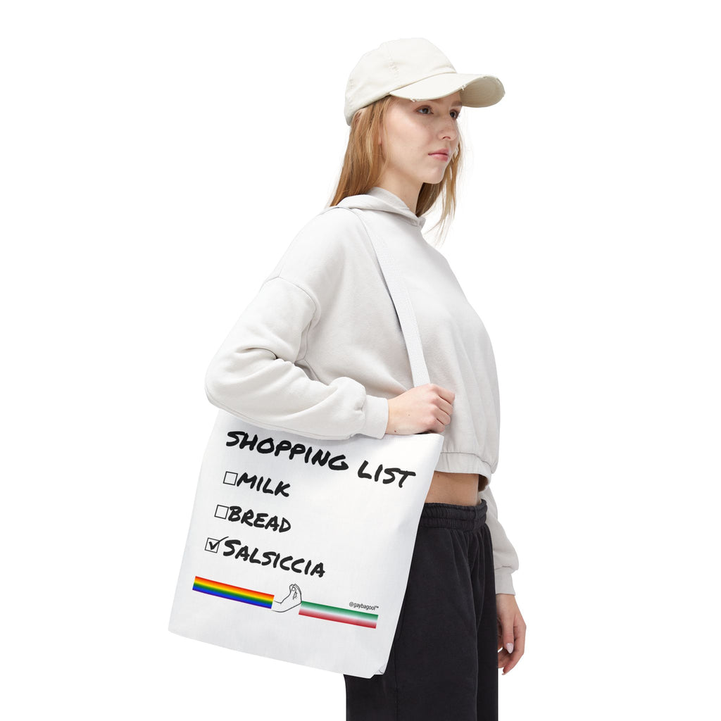 Shopping List - Salsiccia - Tote Bag