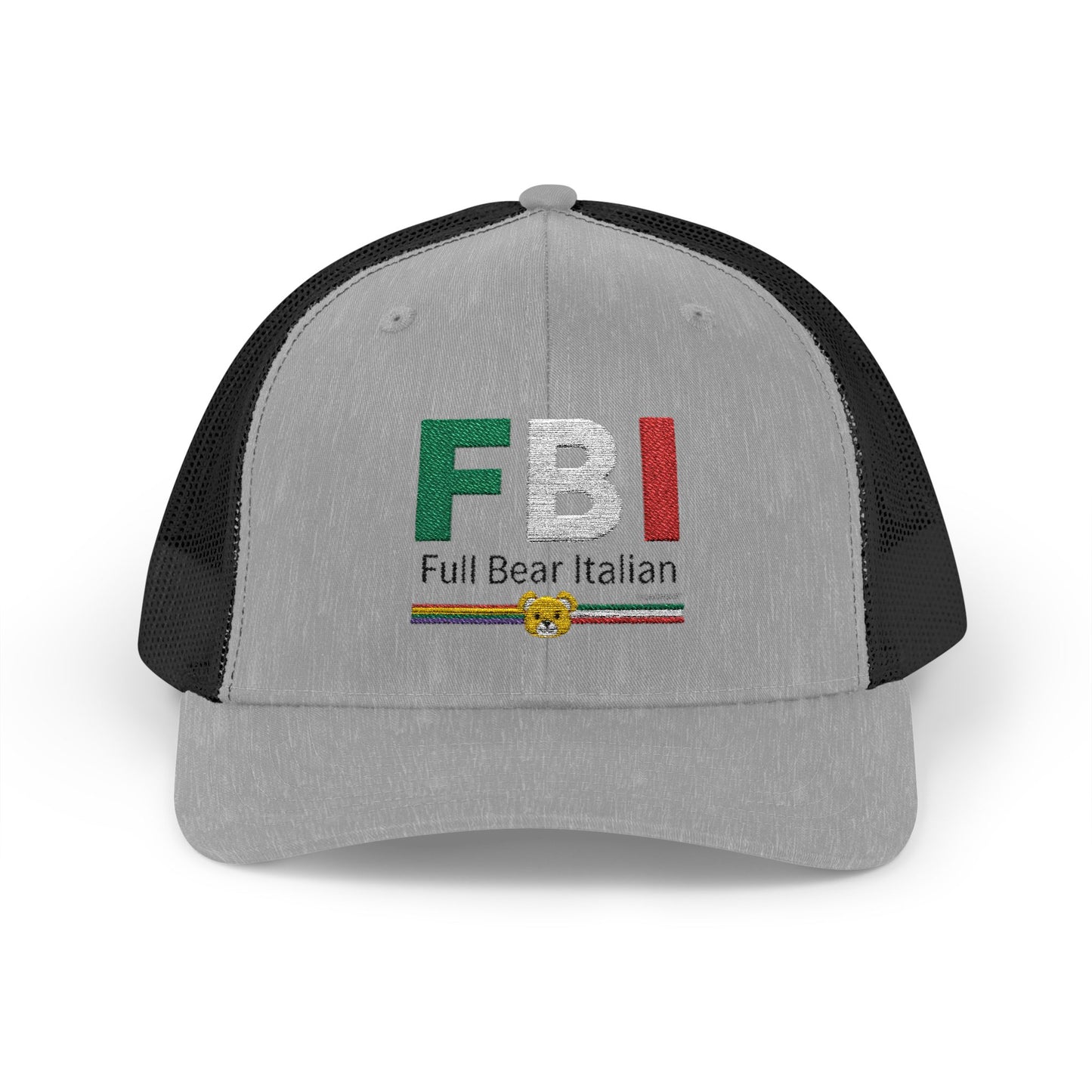 FBI - Full Bear Italian - Snapback Trucker Cap
