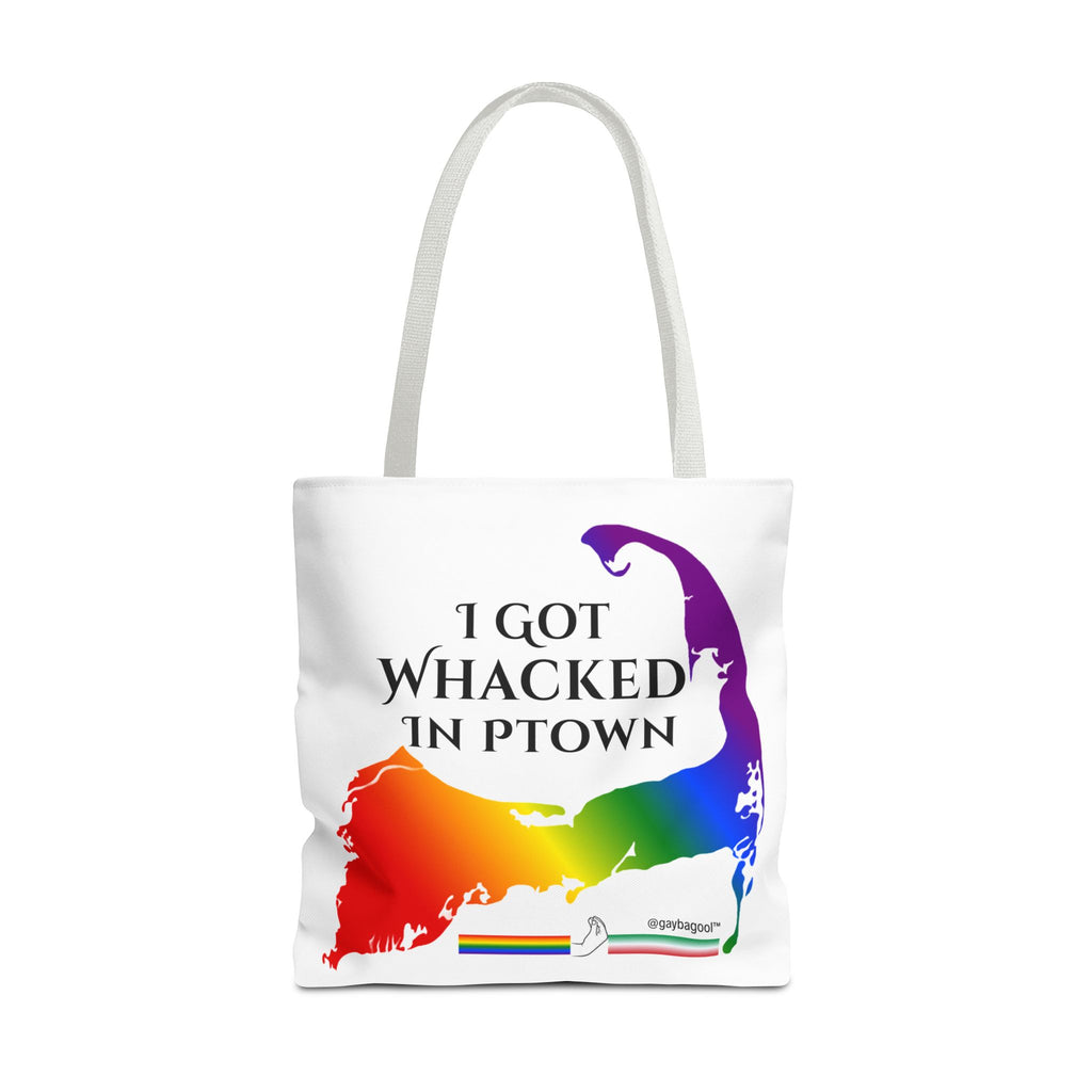 I Got Whacked in Ptown - Tote Bag
