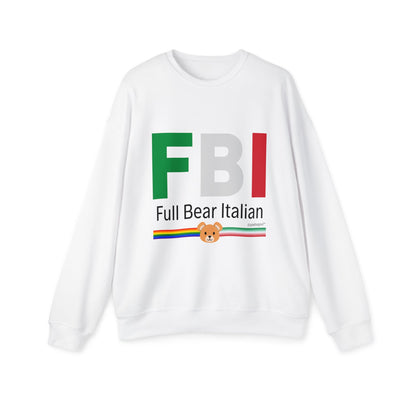 FBI - Full Bear Italian - Crew Neck Sweatshirt