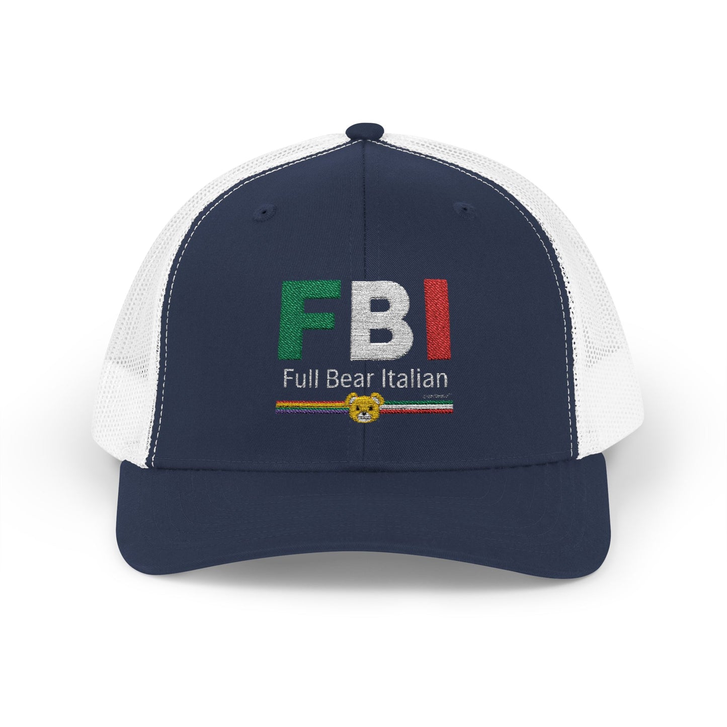 FBI - Full Bear Italian - Snapback Trucker Cap