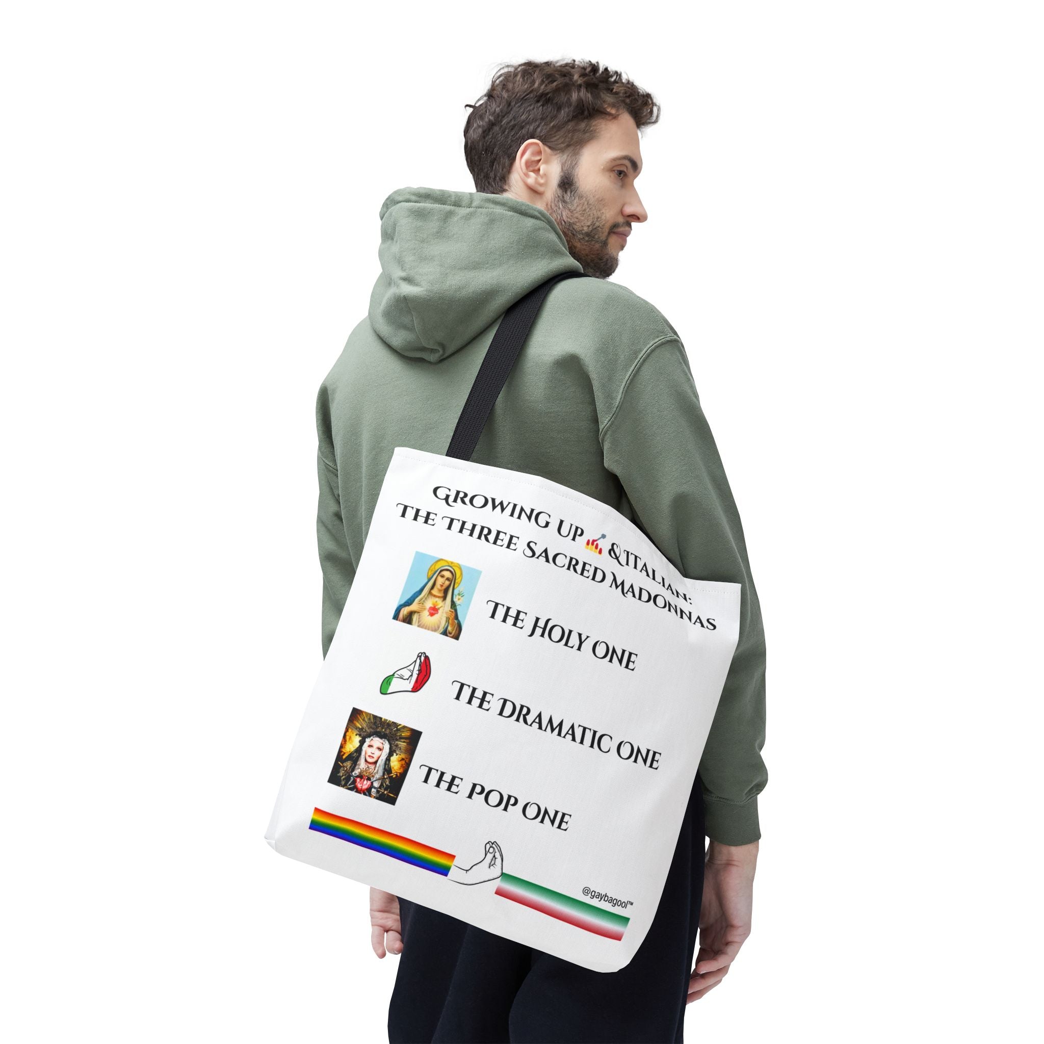 Growing up Gay & Italian - Tote Bag