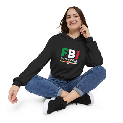FBI - Full Bear Italian - Crop Hoodie
