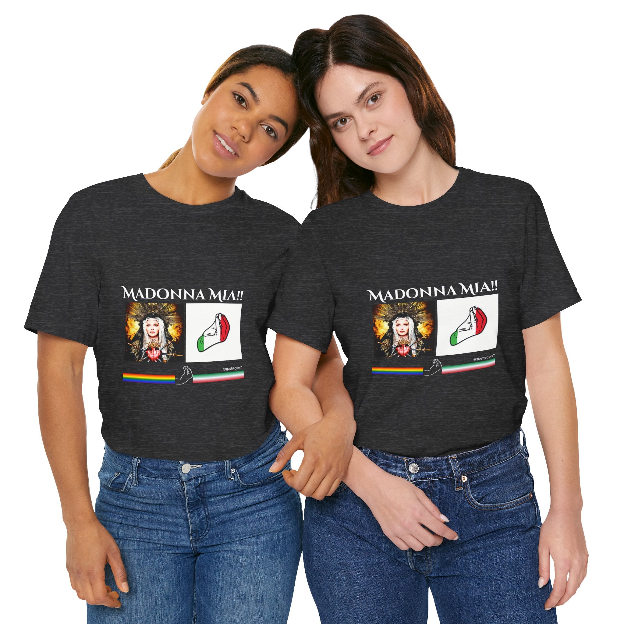 Madonna Mia - Tee (Dark Colors)