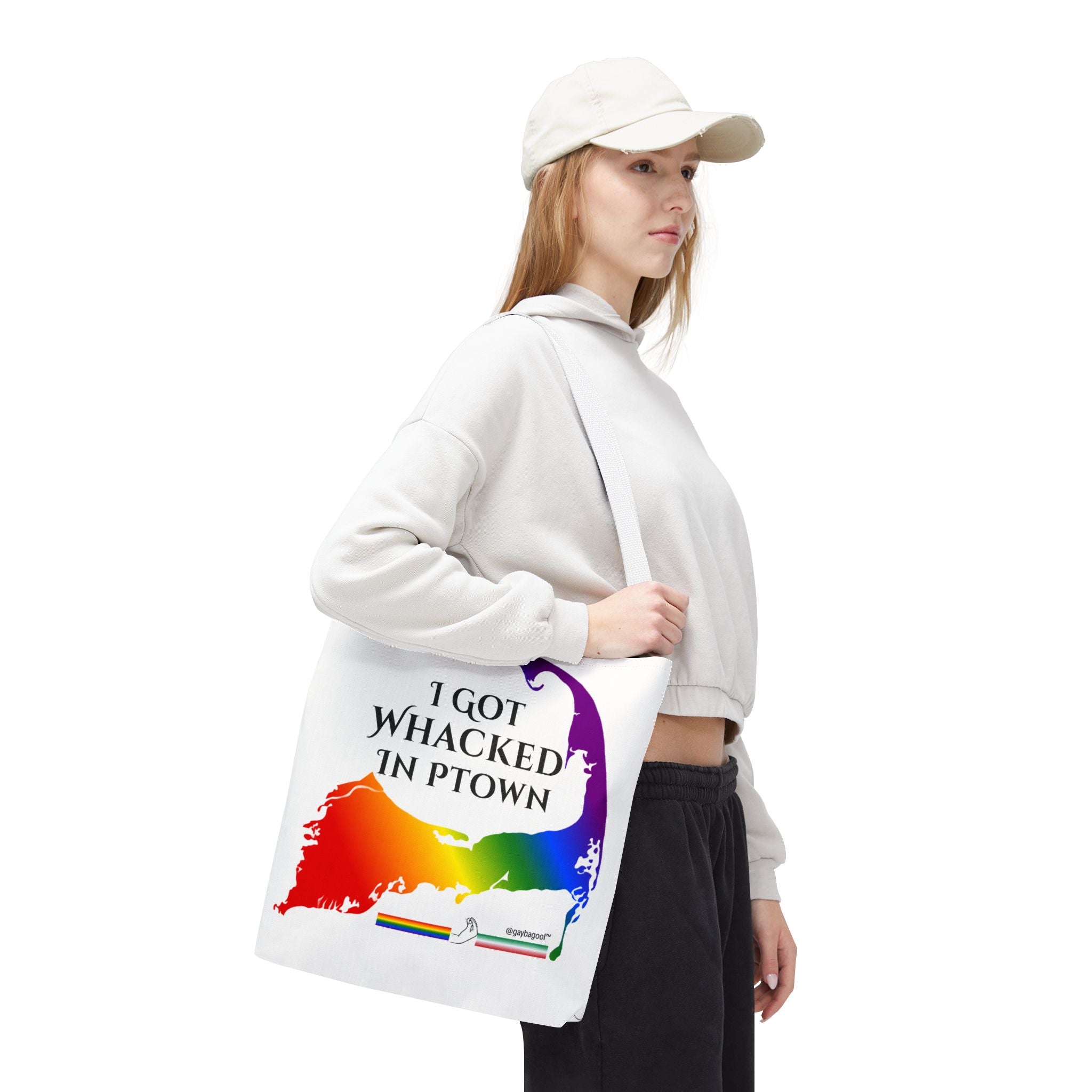 I Got Whacked in Ptown - Tote Bag