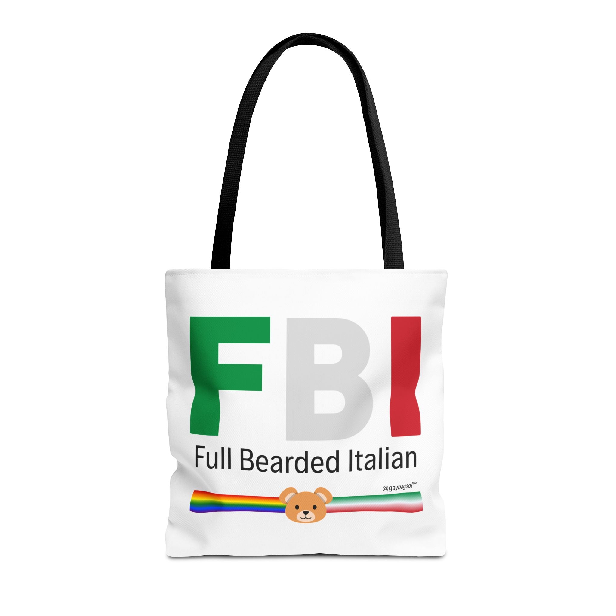 FBI - Full Bearded Italian - Tote Bag