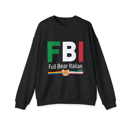 FBI - Full Bear Italian - Crew Neck Sweatshirt